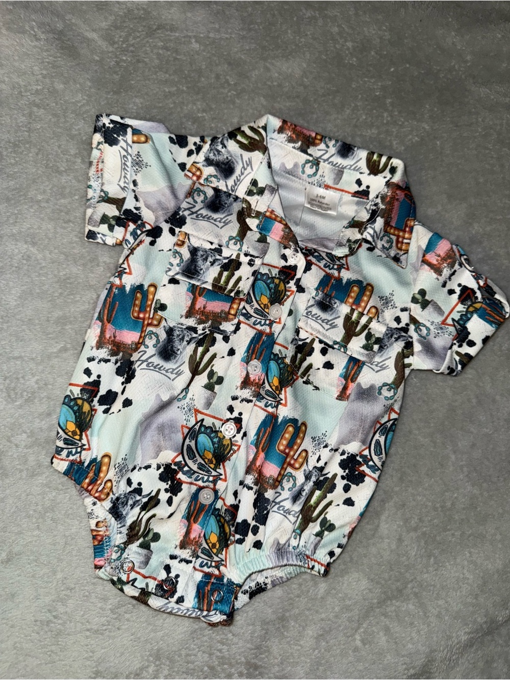 Western bodysuit